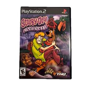 Playstation 2 PS2 Scooby-Doo Unmasked Sony Used